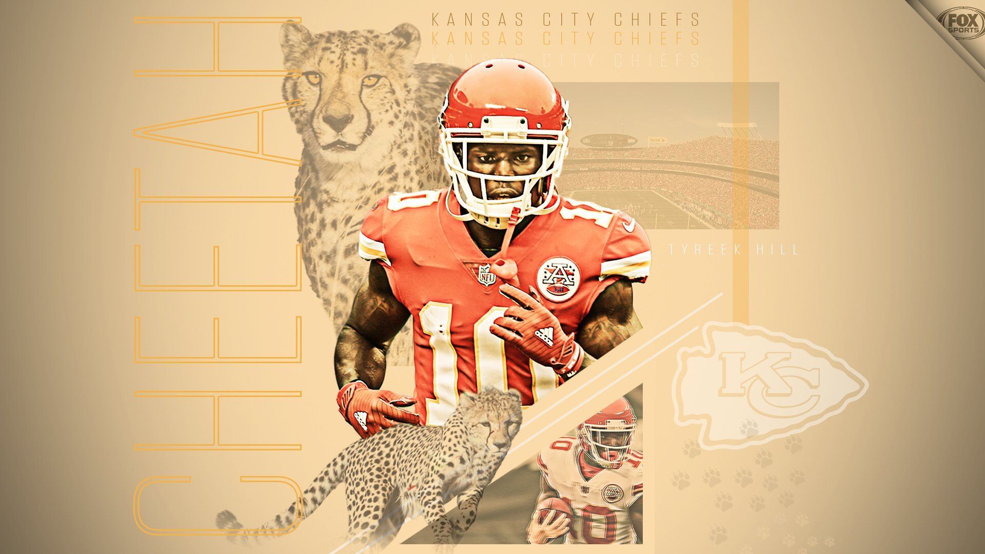 Tyreek Hill Super Bowl Wallpapers Wallpaper Cave