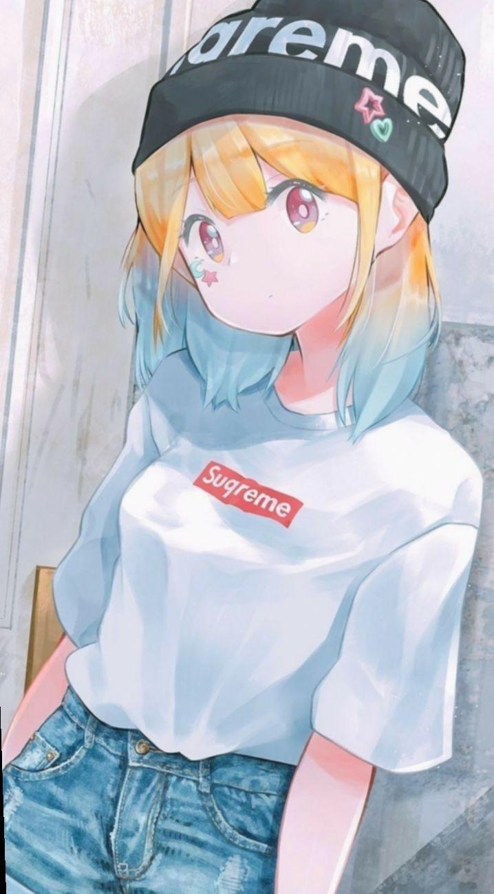 FLYMEI Anime Luminous Backpack for Boys, 15.6'' Laptop.