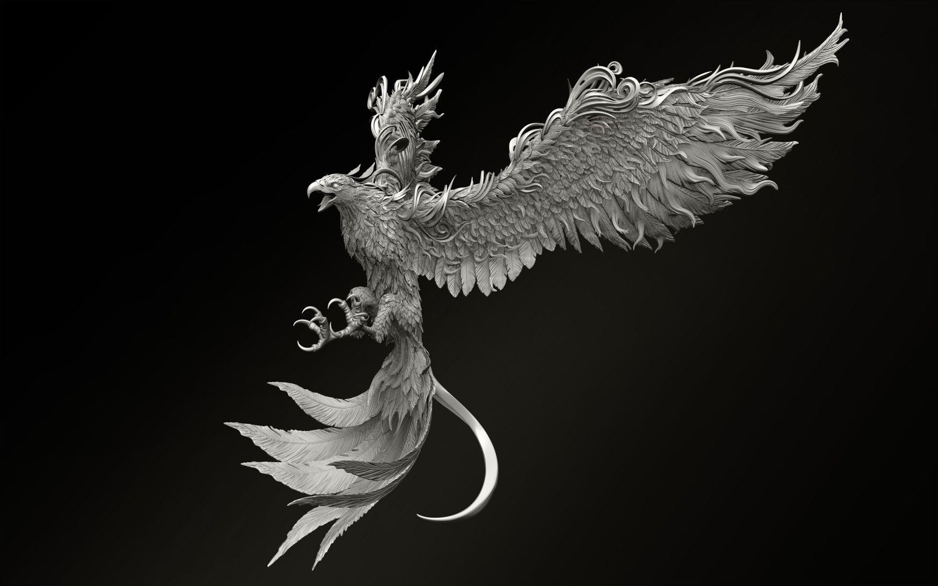 Black Phoenix Wallpapers Wallpaper Cave