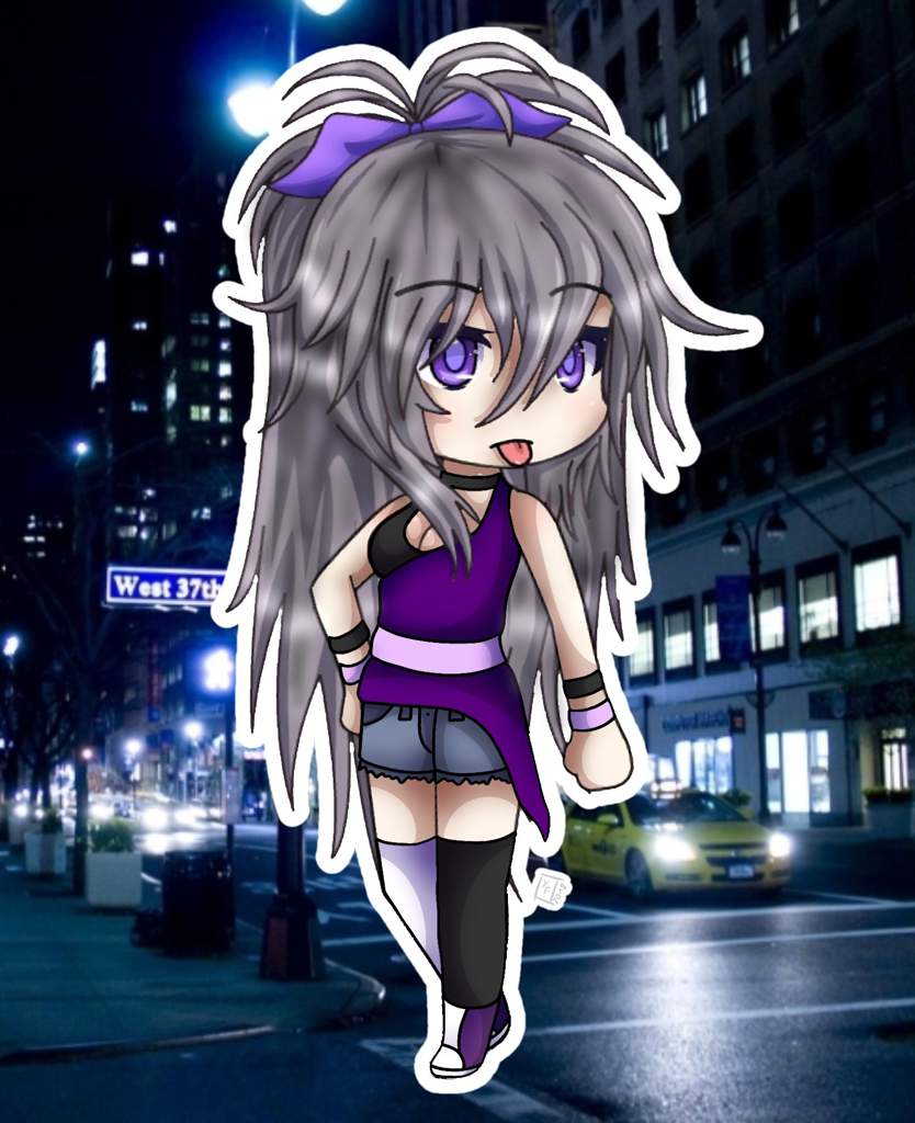 Gacha Life Wallpapers Bad Girl