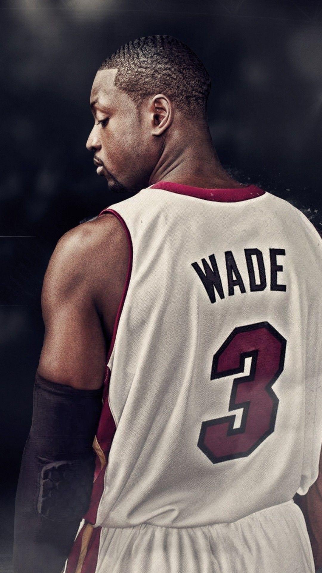 Dwyane Wade Black iPhone Wallpapers Wallpaper Cave