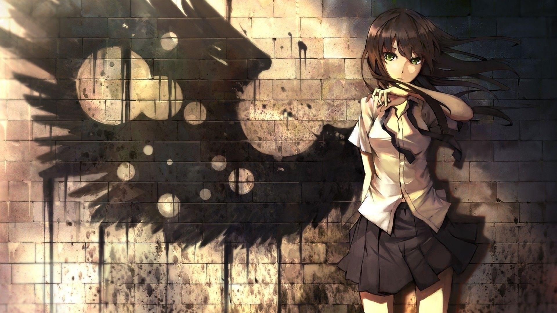Girl Anime HD PC Wallpapers Wallpaper Cave