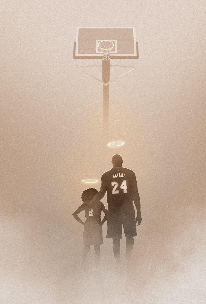 Kobe & Gigi Wallpapers Wallpaper Cave