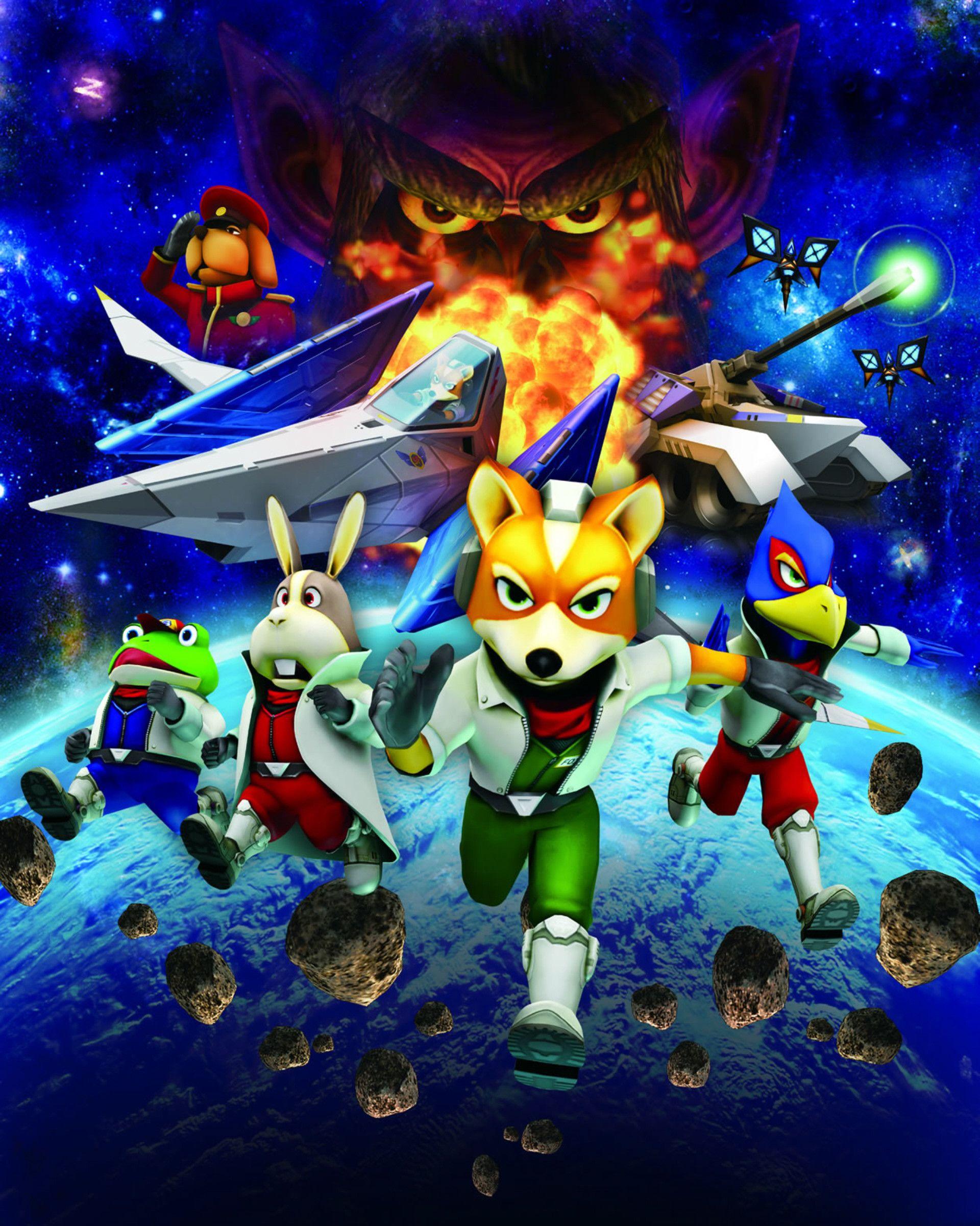 Star Fox Android Wallpapers Wallpaper Cave