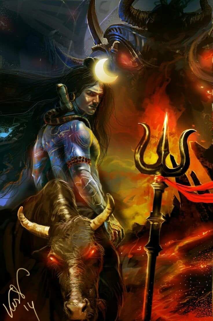 Shiv Ji iPhone Wallpapers Wallpaper Cave