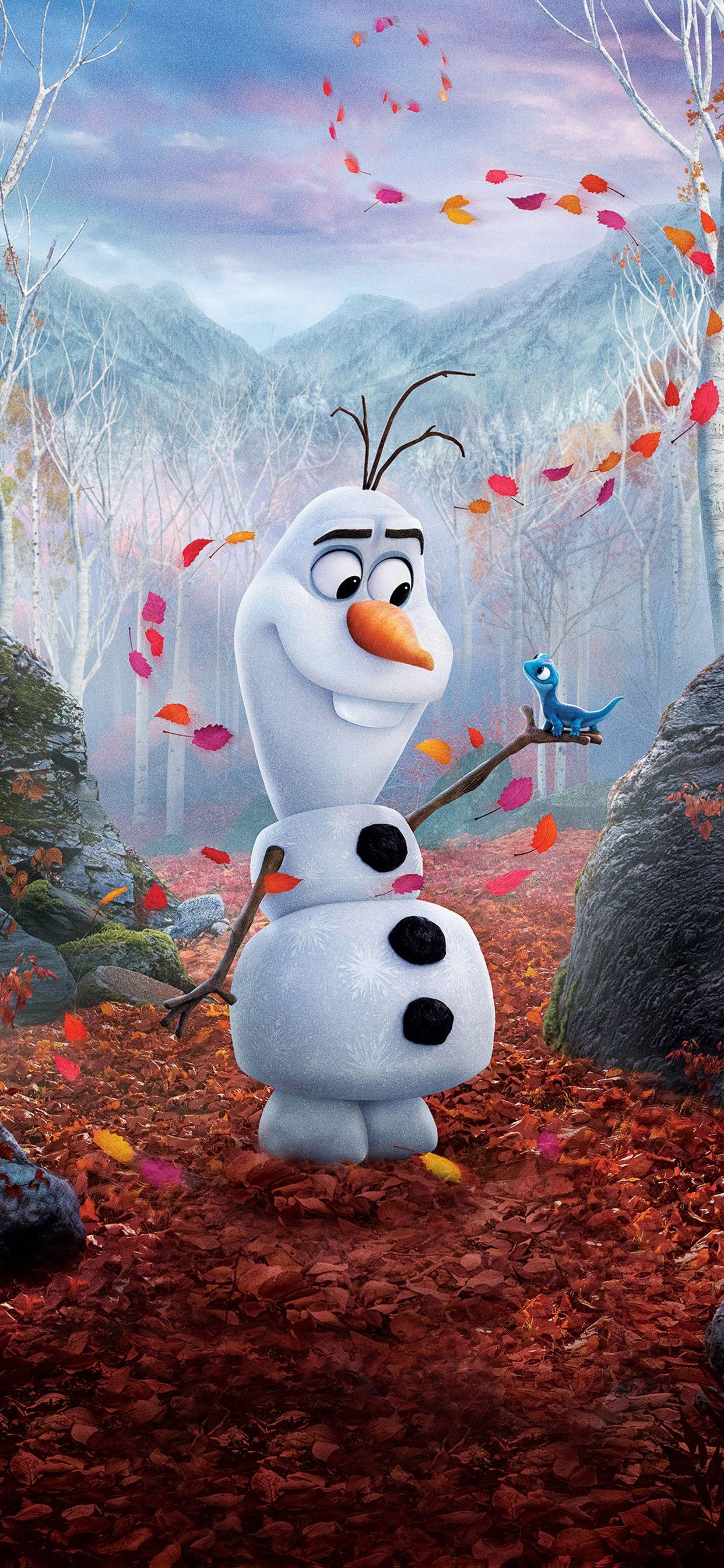 Frozen 2 OLAF Wallpapers Wallpaper Cave