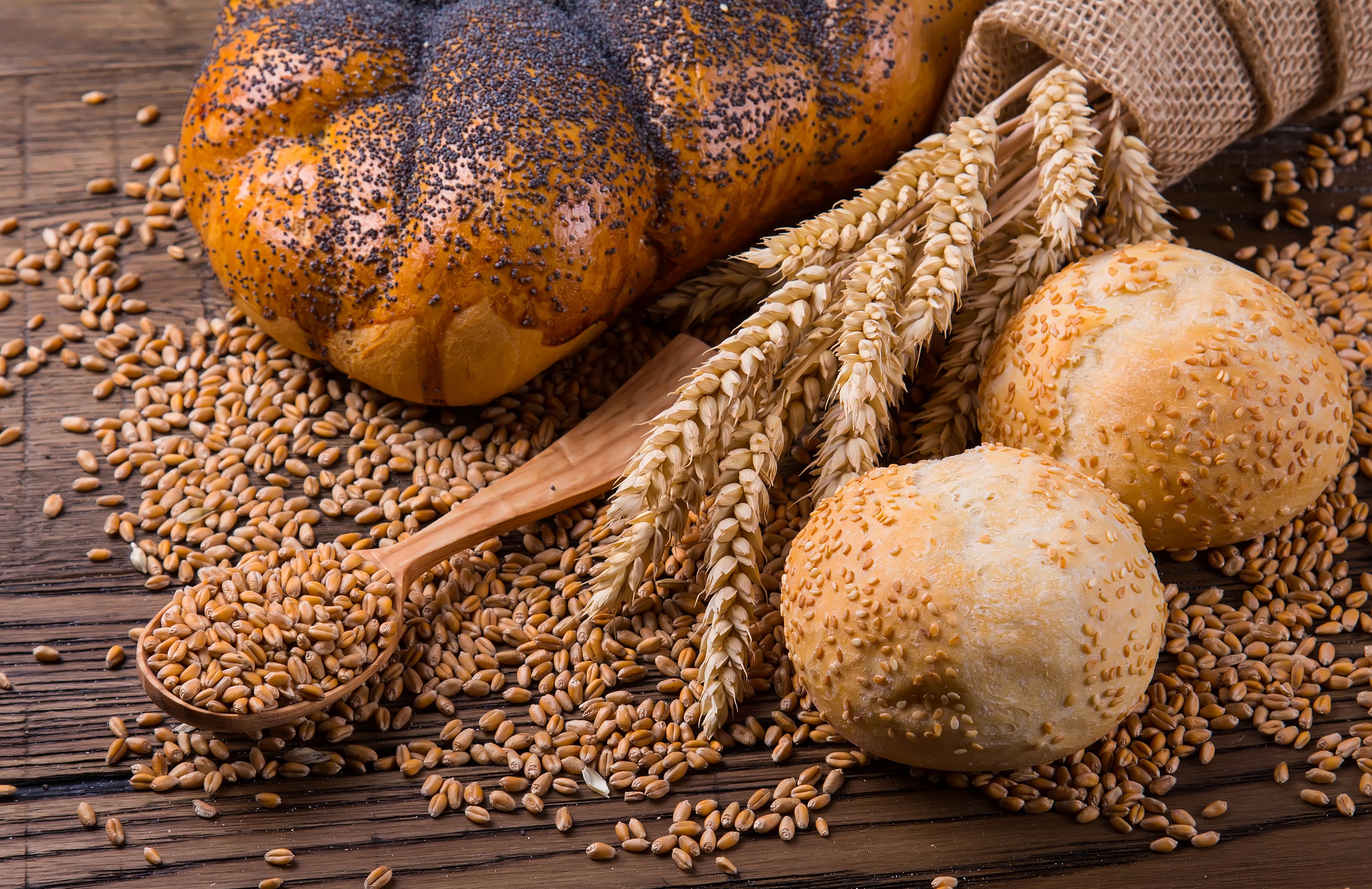 Bread Wheat Wallpapers Wallpaper Cave