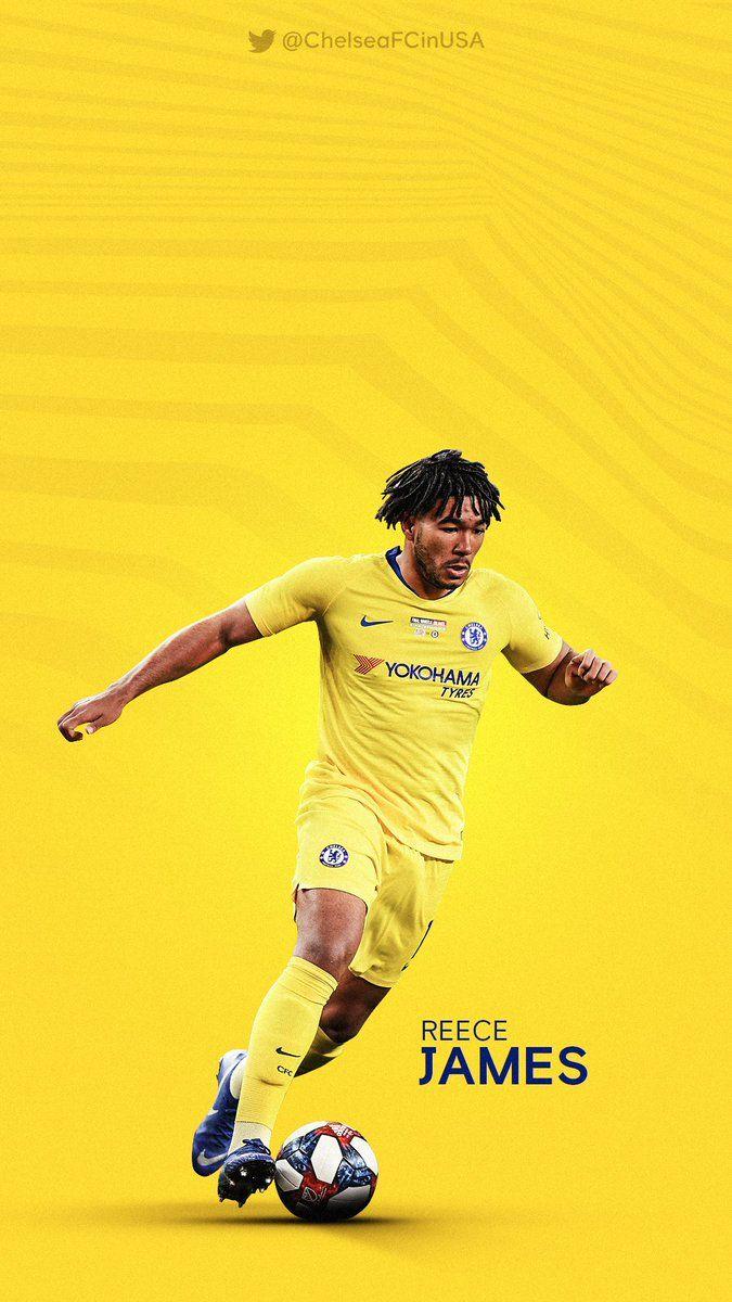 Reece James Wallpapers Wallpaper Cave