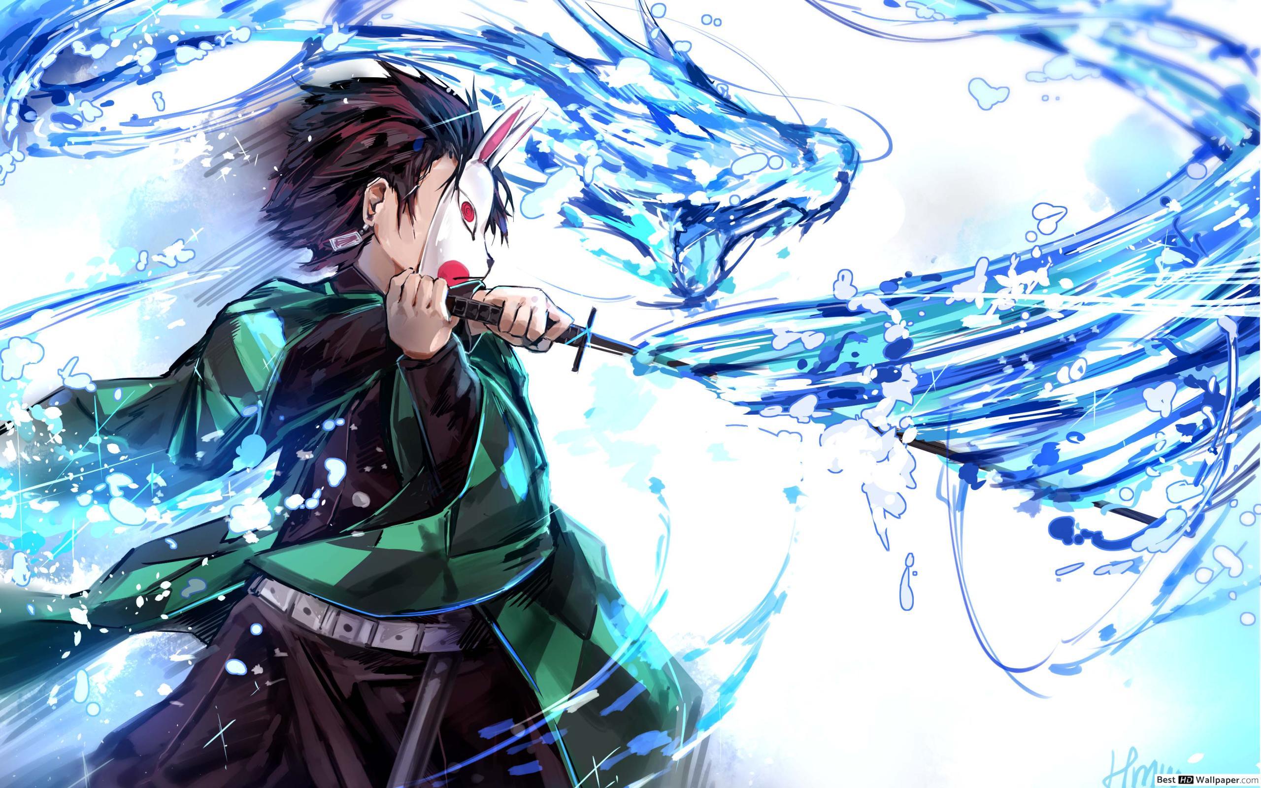 Demon Slayer Tanjiro Wallpapers Wallpaper Cave