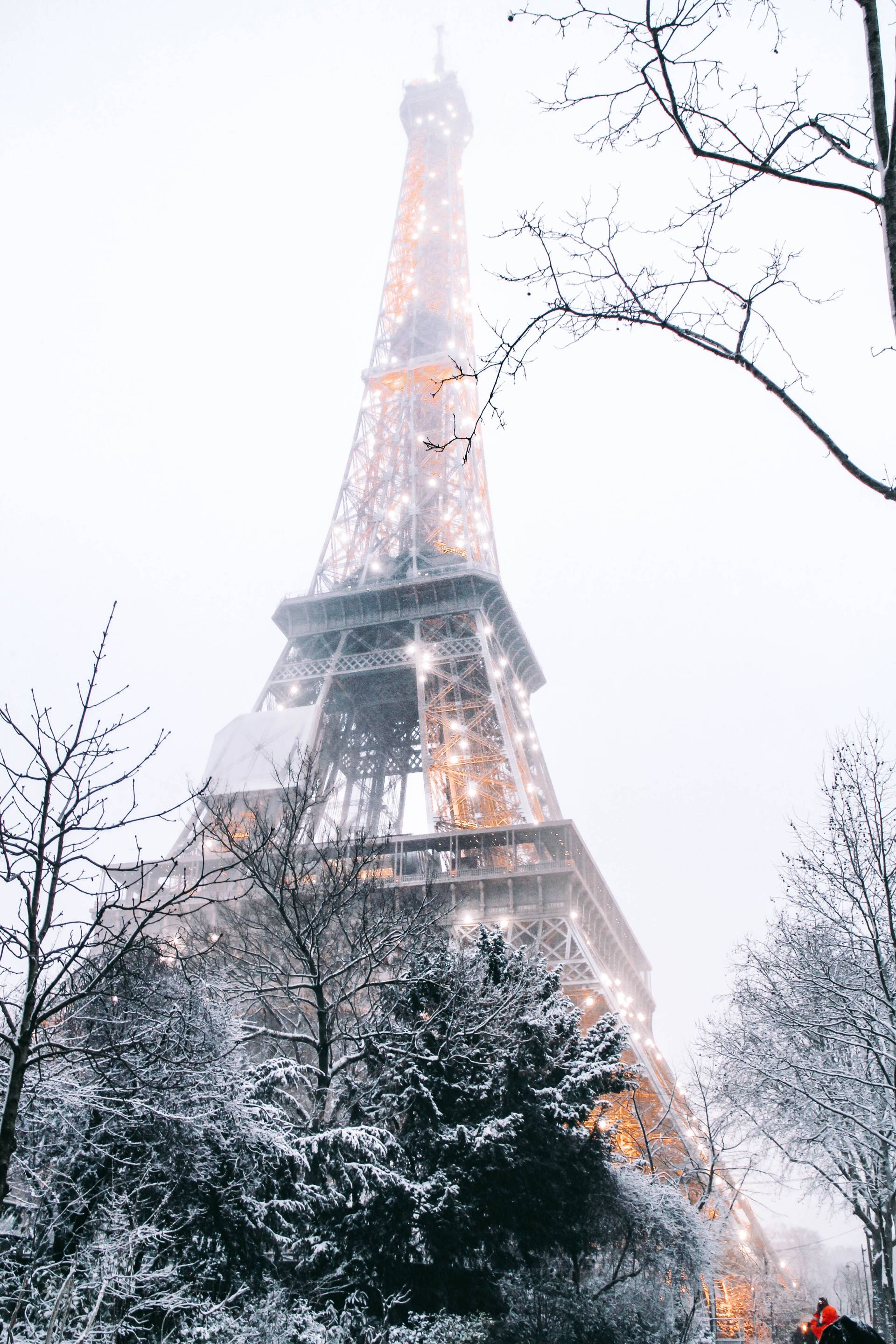 Paris Winter Wallpapers Wallpaper Cave