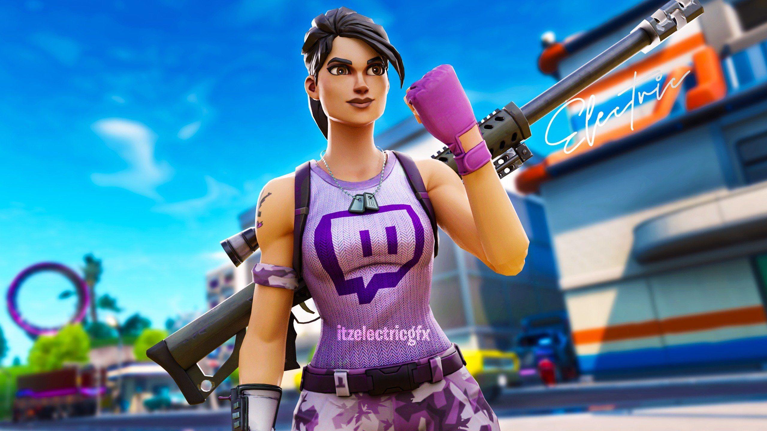 Fortnite TTV Wallpapers Wallpaper Cave