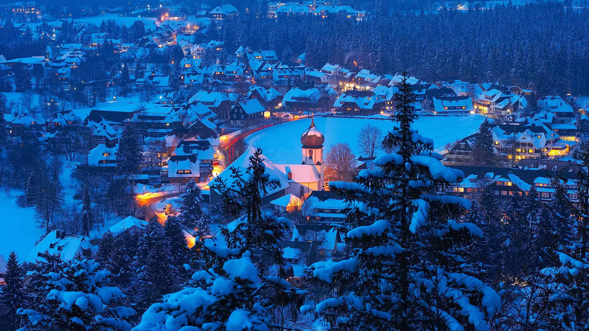 Hinterzarten Germany Winter Wallpapers Wallpaper Cave