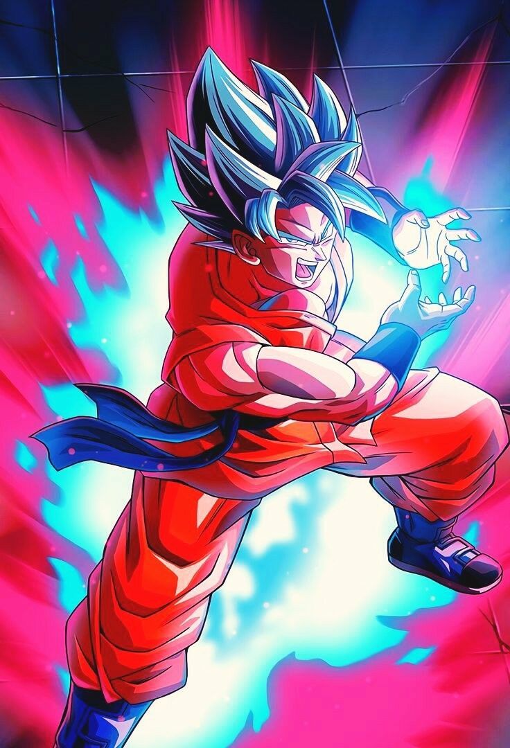 Super Saiyan Blue Kaioken X20 Wallpapers Wallpaper Cave