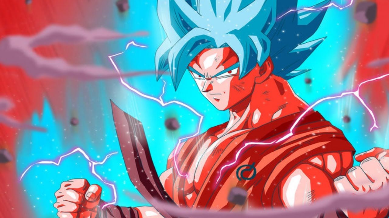 Super Saiyan Blue Kaioken X20 Wallpapers Wallpaper Cave