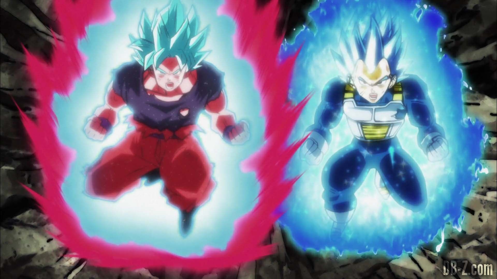 Super Saiyan Blue Kaioken X20 Wallpapers Wallpaper Cave