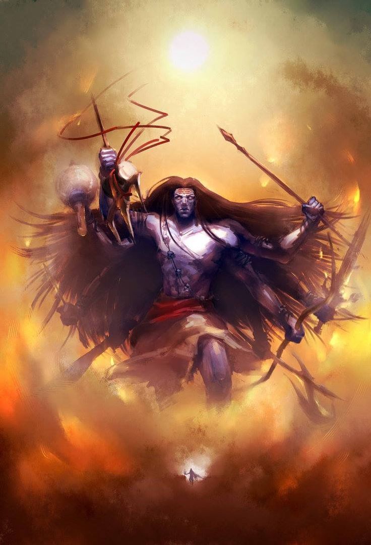 Anime Lord Shiva Wallpapers Wallpaper Cave