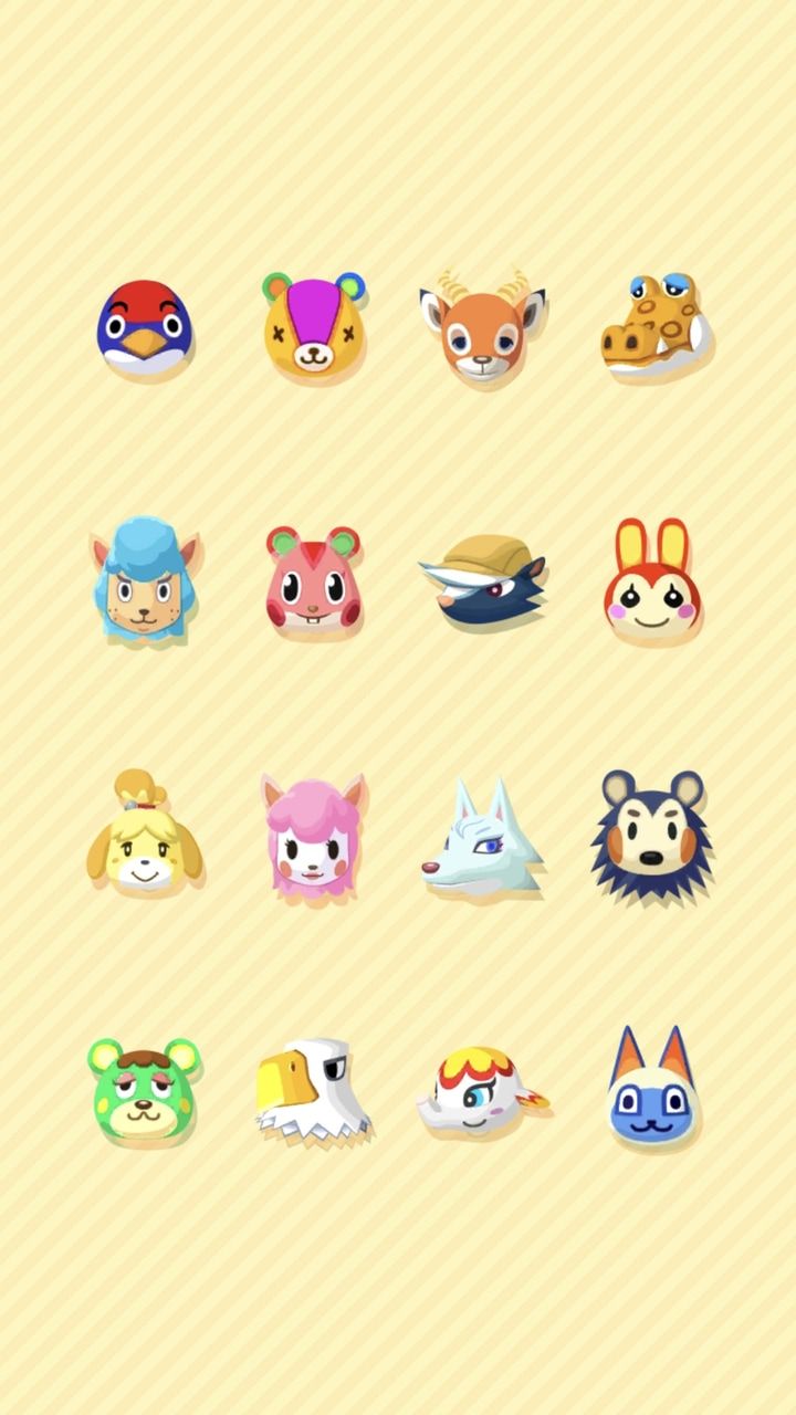 Animal Crossing Phone Wallpapers Wallpaper Cave