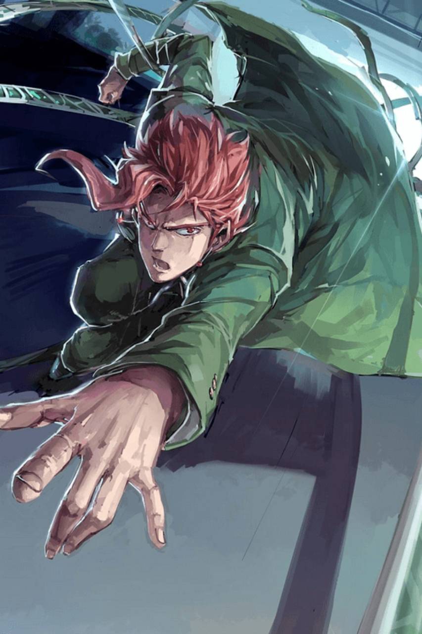 Kakyoin Noriaki Wallpapers Wallpaper Cave