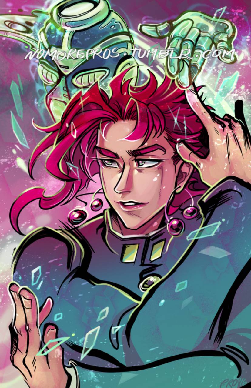 Kakyoin Noriaki Wallpapers Wallpaper Cave