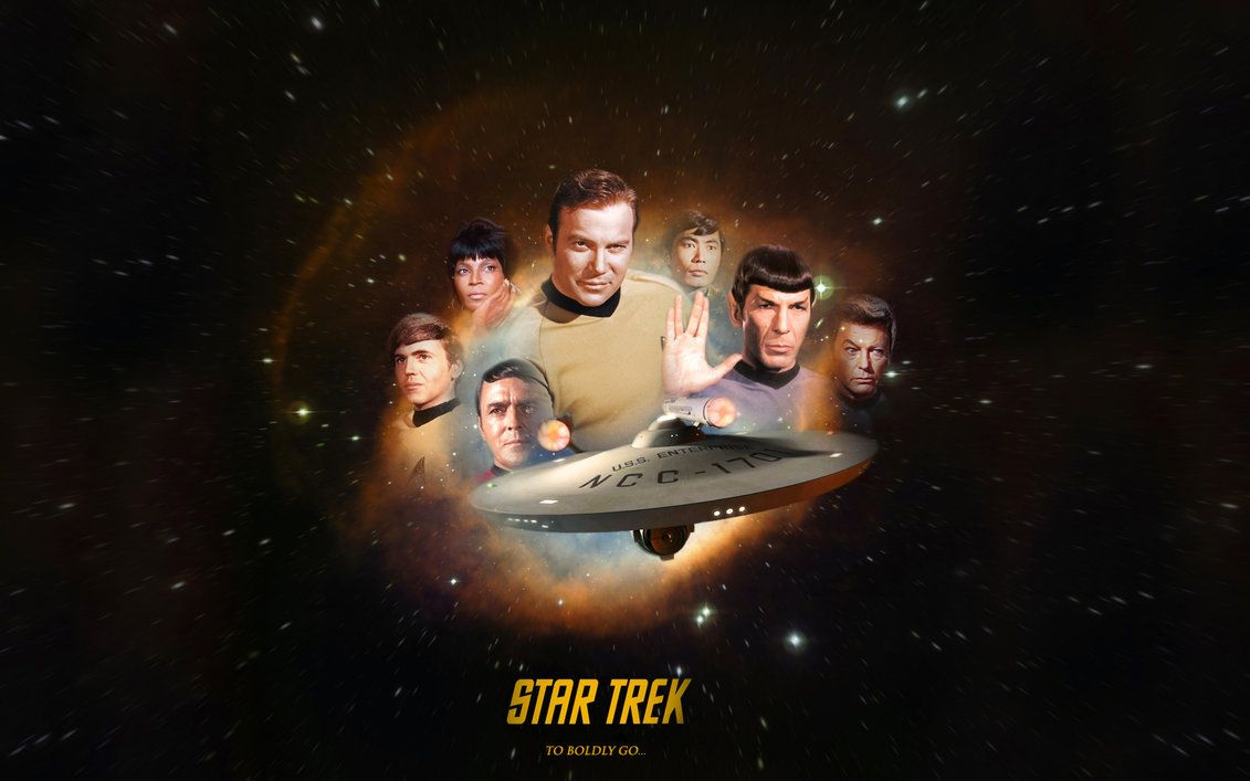 Star Trek Tos Desktop 4k Wallpapers Wallpaper Cave