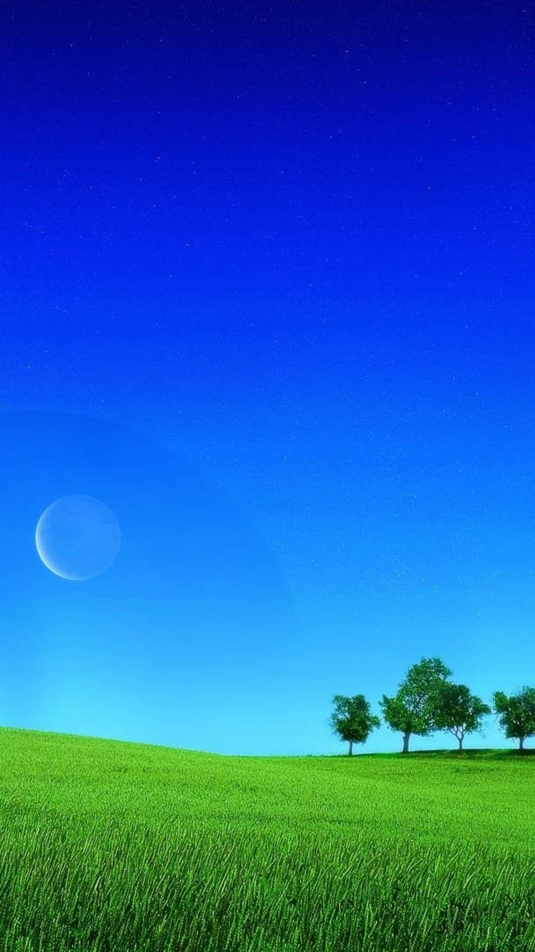 Blue Nature Mobile Wallpapers Wallpaper Cave