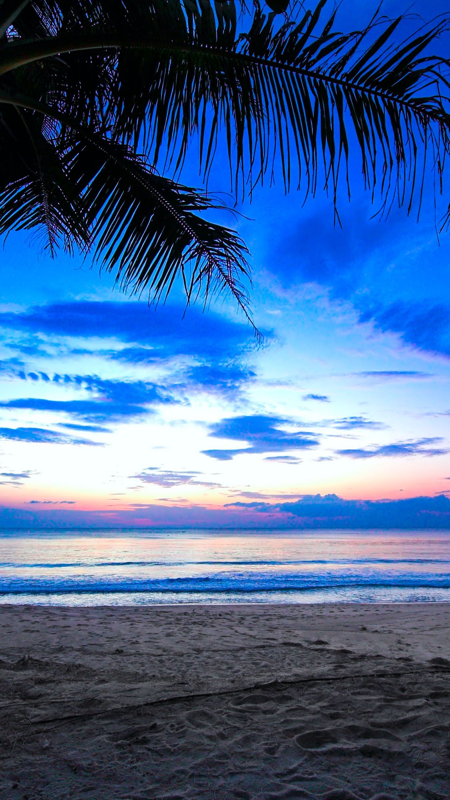 Blue Nature Mobile Wallpapers Wallpaper Cave