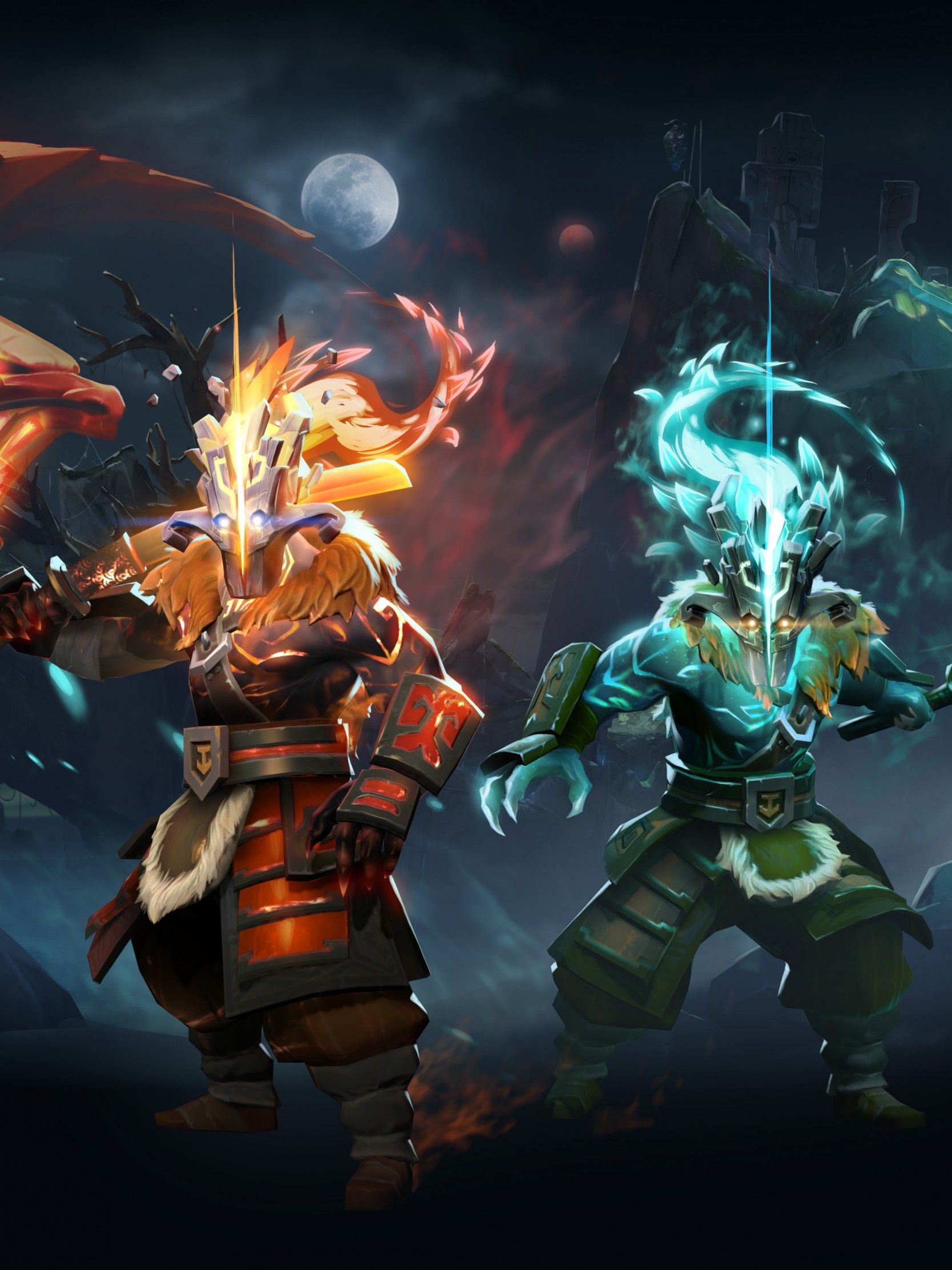 Juggernaut Dota 2 Mobile Wallpapers Wallpaper Cave