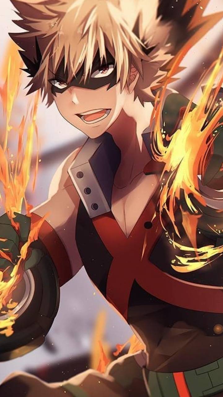 Bakugo And Deku Wallpapers Wallpaper Cave