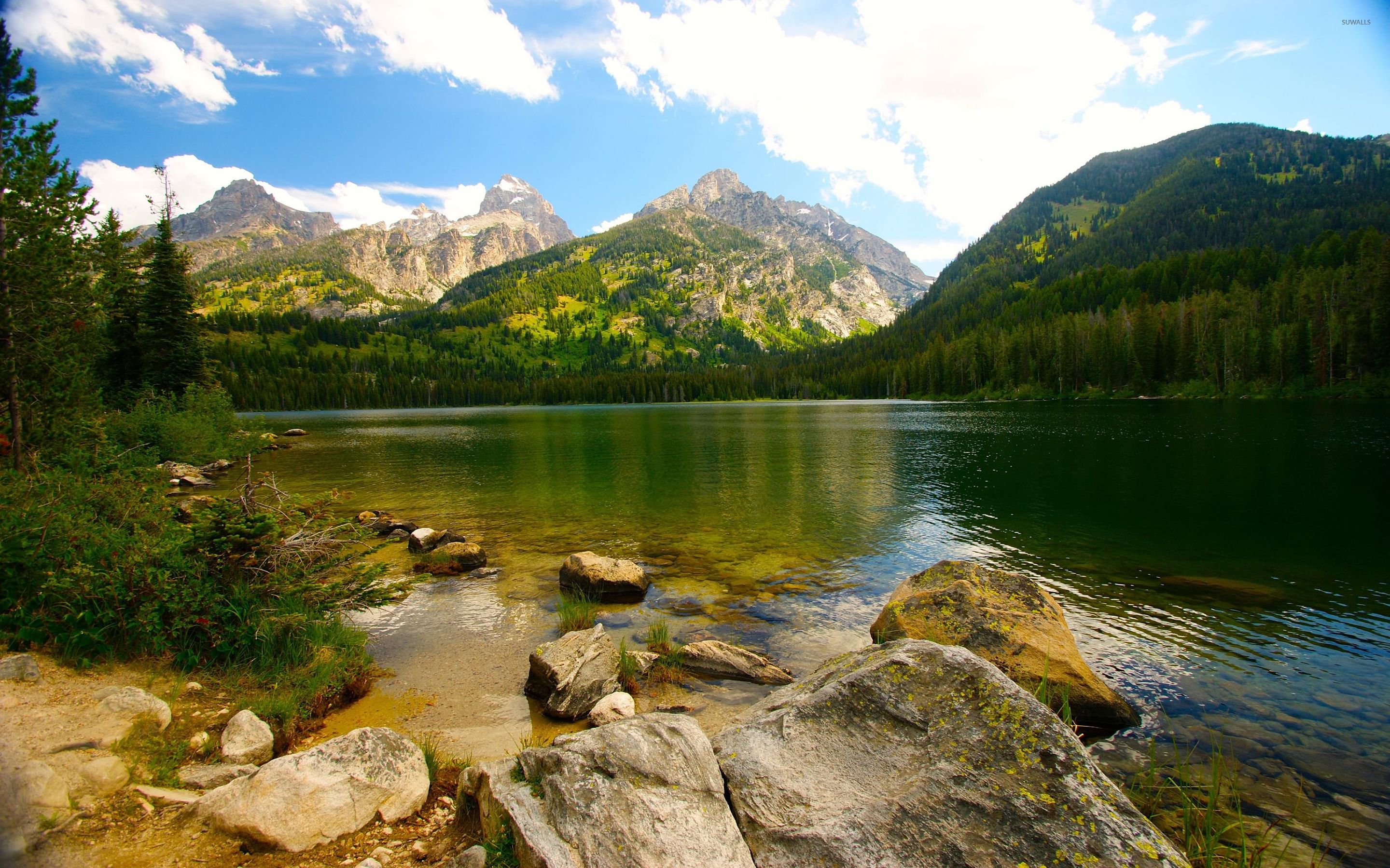 Green Lake Wallpapers Wallpaper Cave