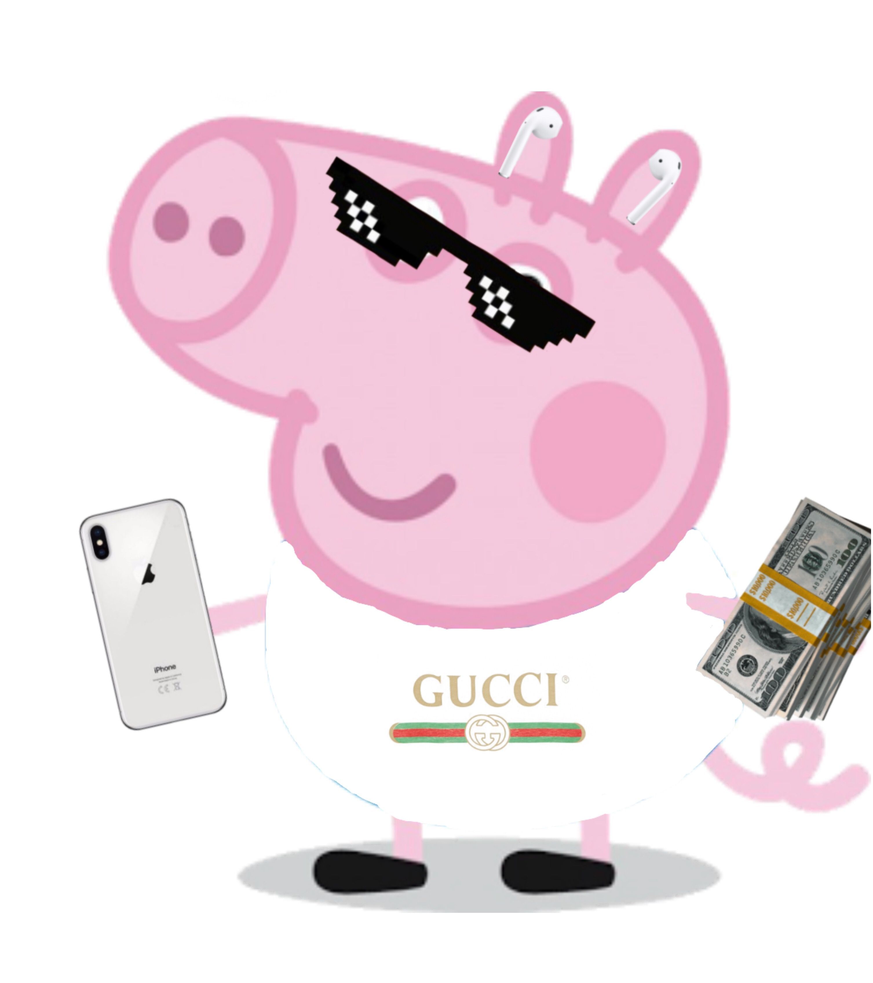 Peppa Pig Gucci Wallpapers Wallpaper Cave