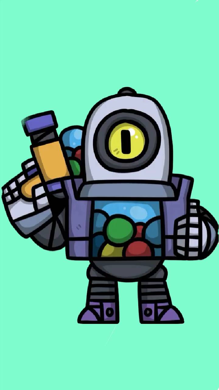 29 HQ Images Tapety Brawl Stars Rico / Brawl Stars