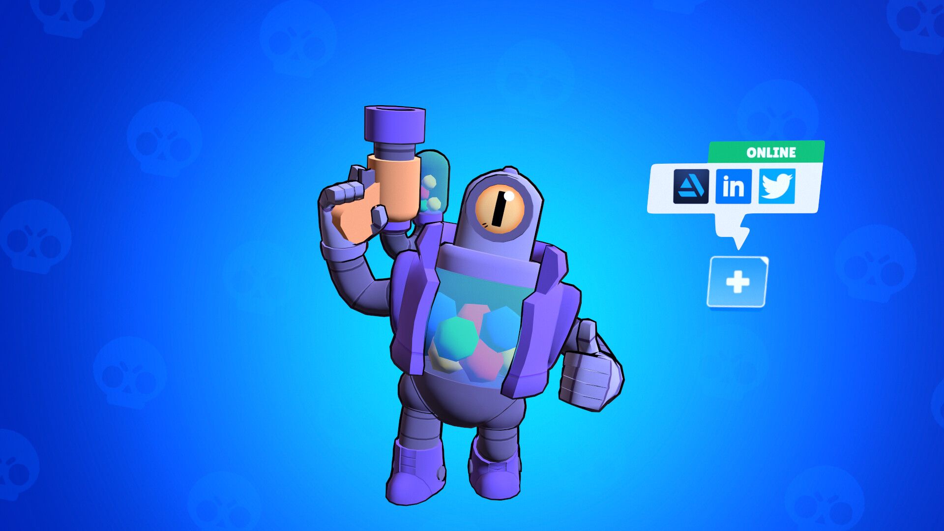 Rico Brawl Stars Wallpapers Wallpaper Cave