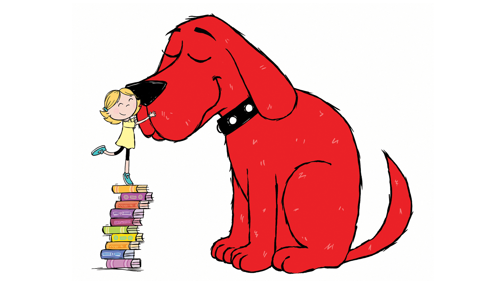 Clifford The Big Red Dog Wallpapers Wallpaper Cave