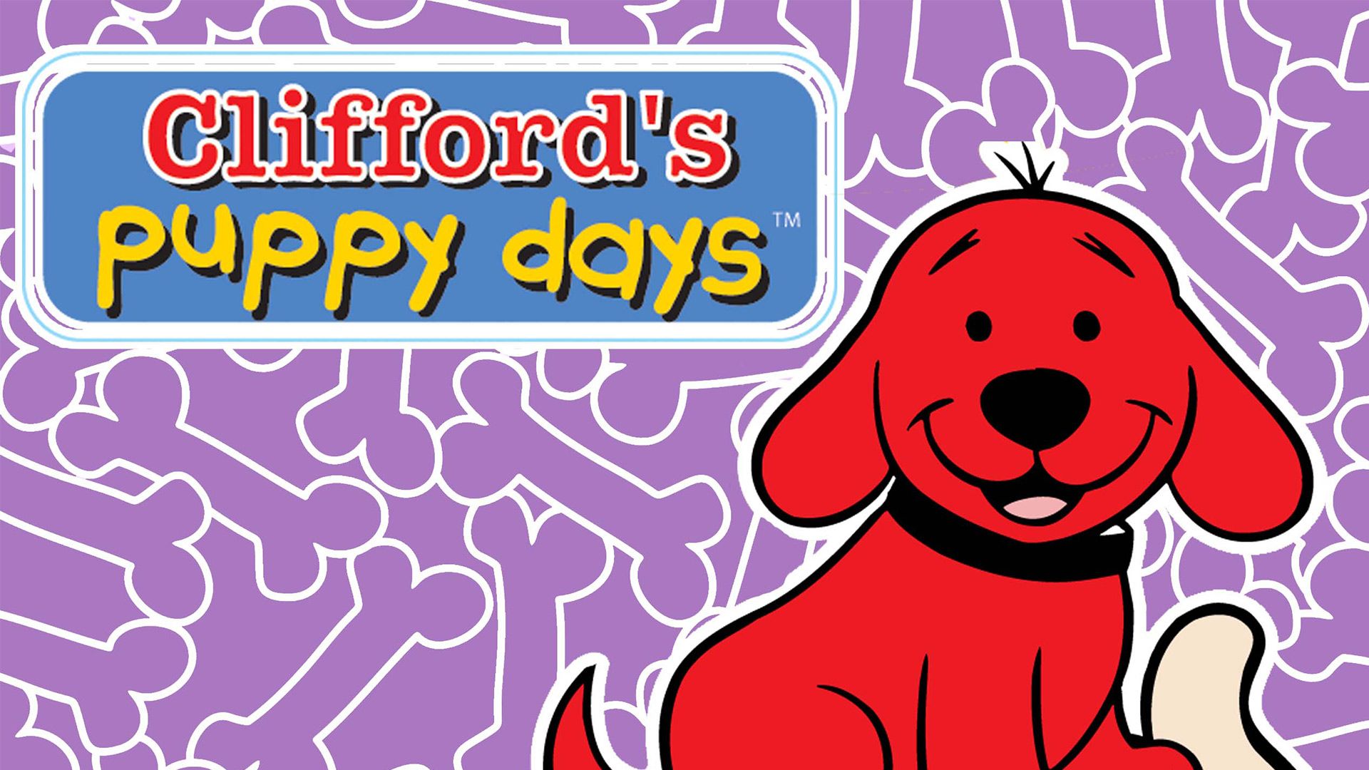 Clifford The Big Red Dog Wallpapers Wallpaper Cave