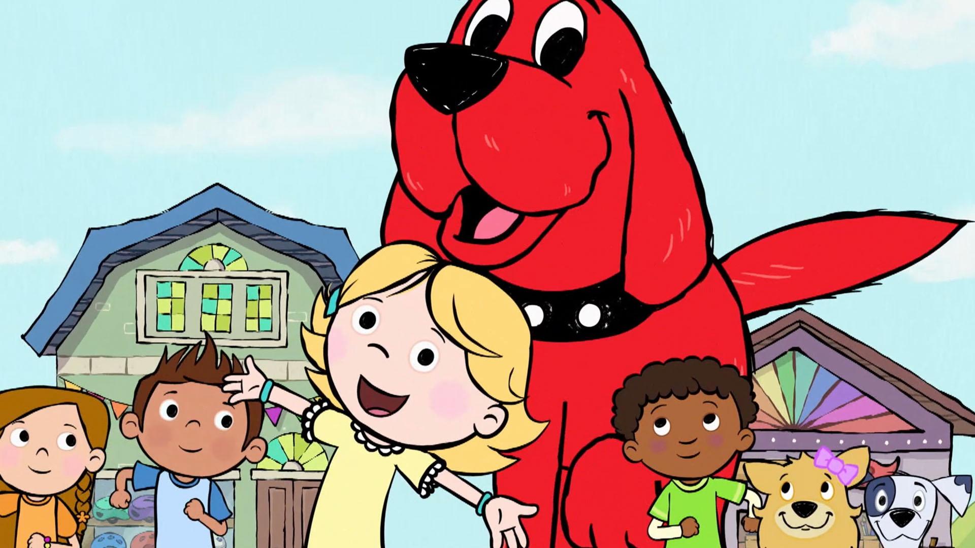 Clifford The Big Red Dog Wallpapers Wallpaper Cave