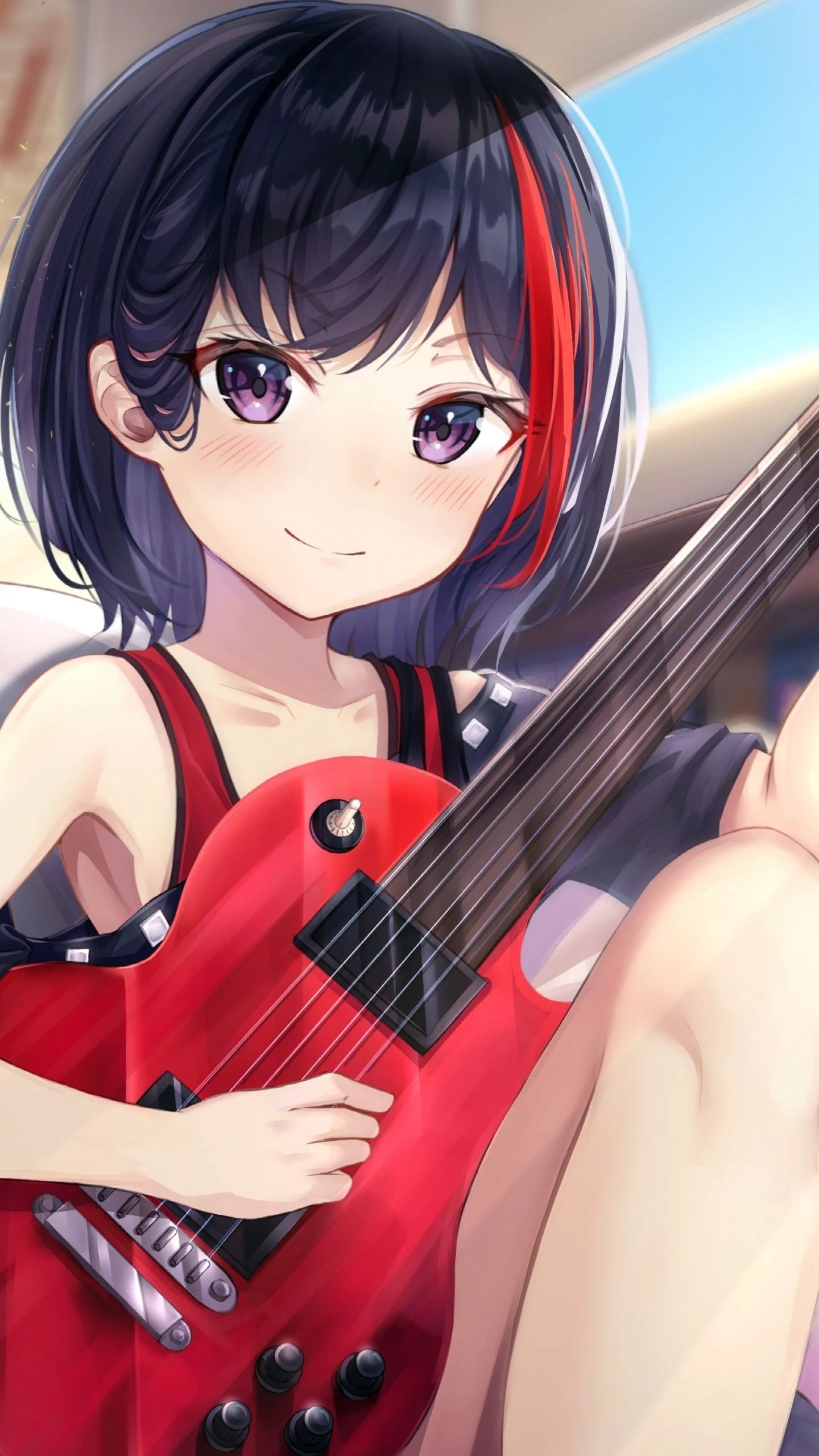 Anime Girl Band Wallpapers Wallpaper Cave