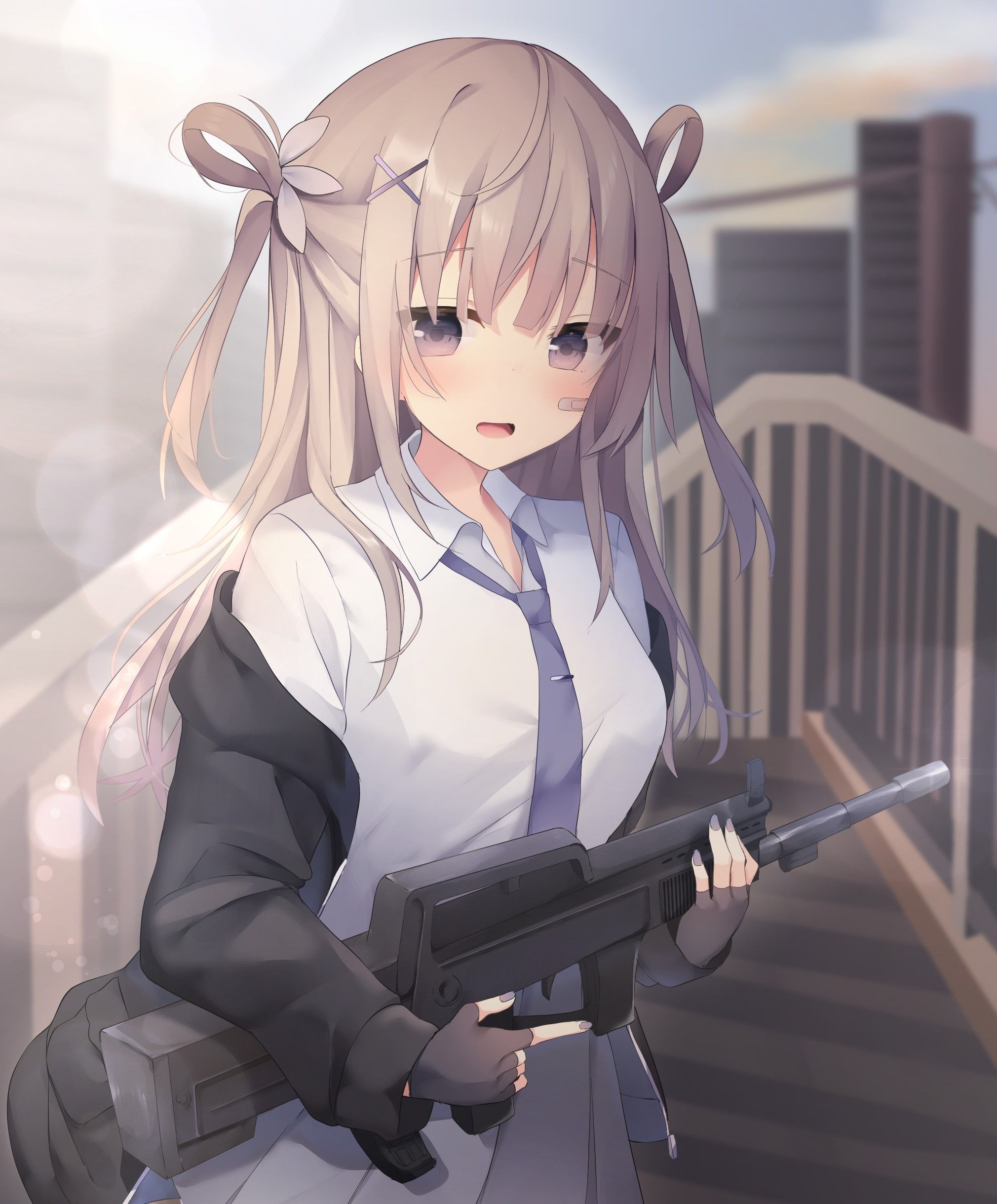 Anime Girl Band Wallpapers Wallpaper Cave