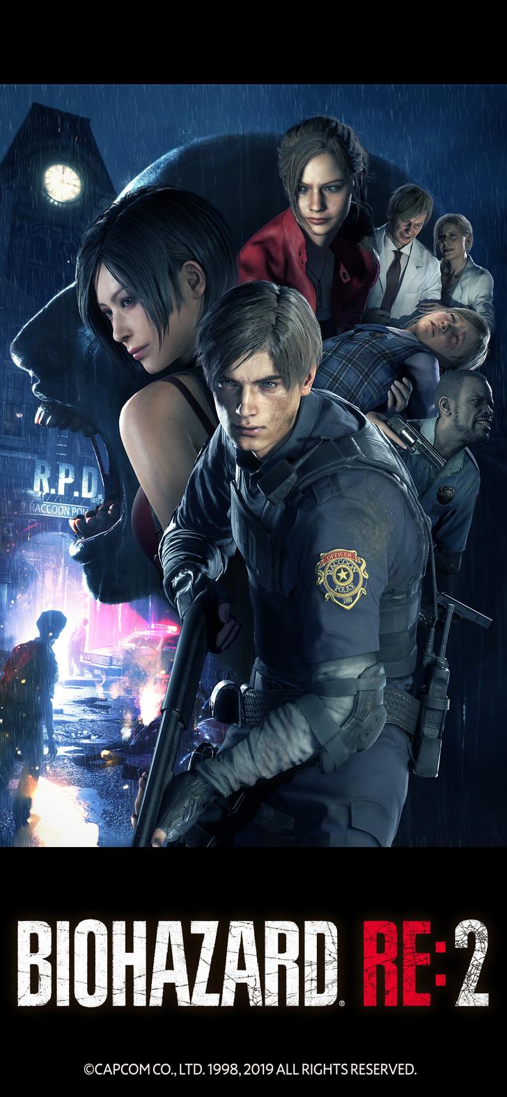 Resident Evil 2 Remake HD Android Wallpapers Wallpaper Cave