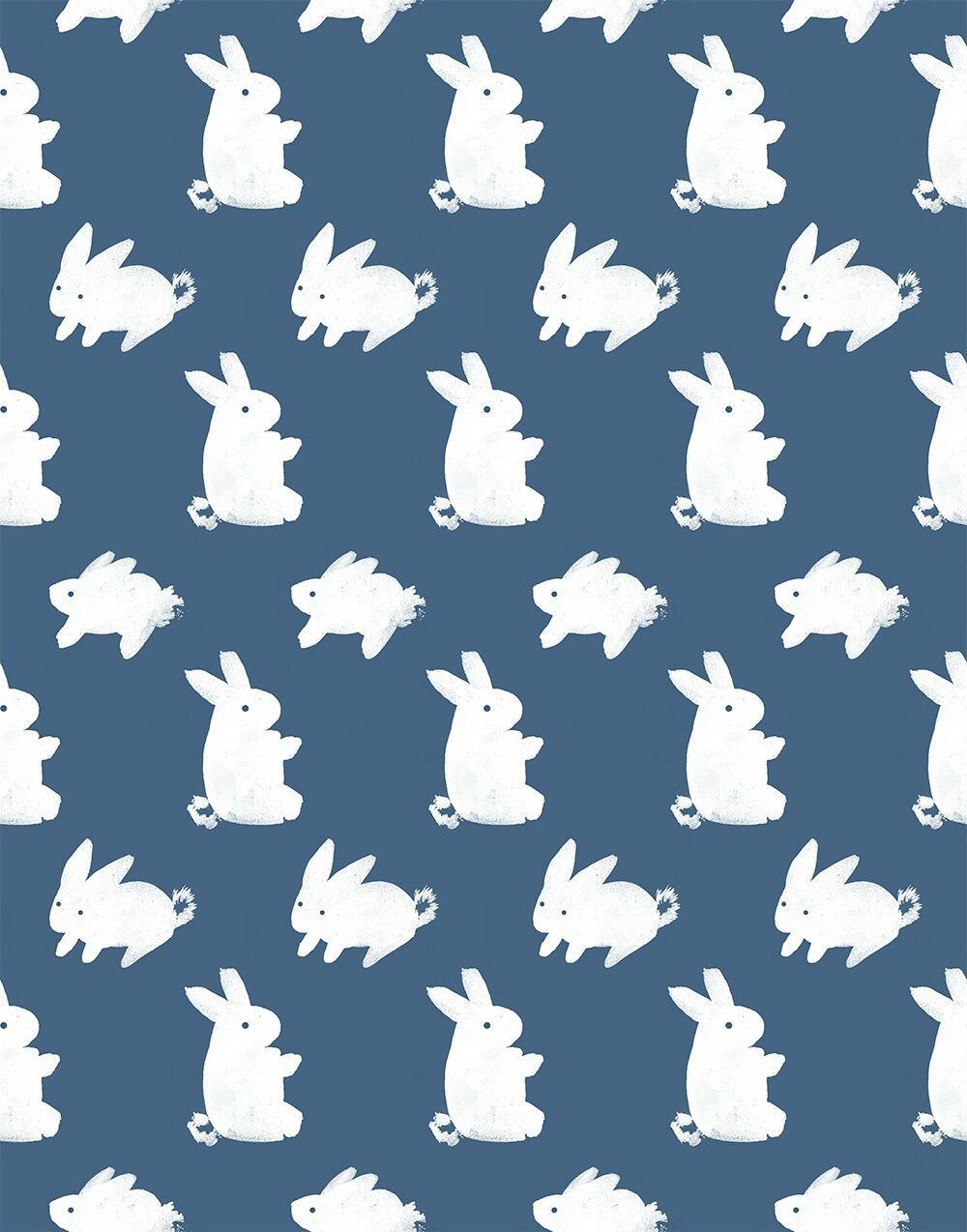 Blue Bunny Wallpapers Wallpaper Cave