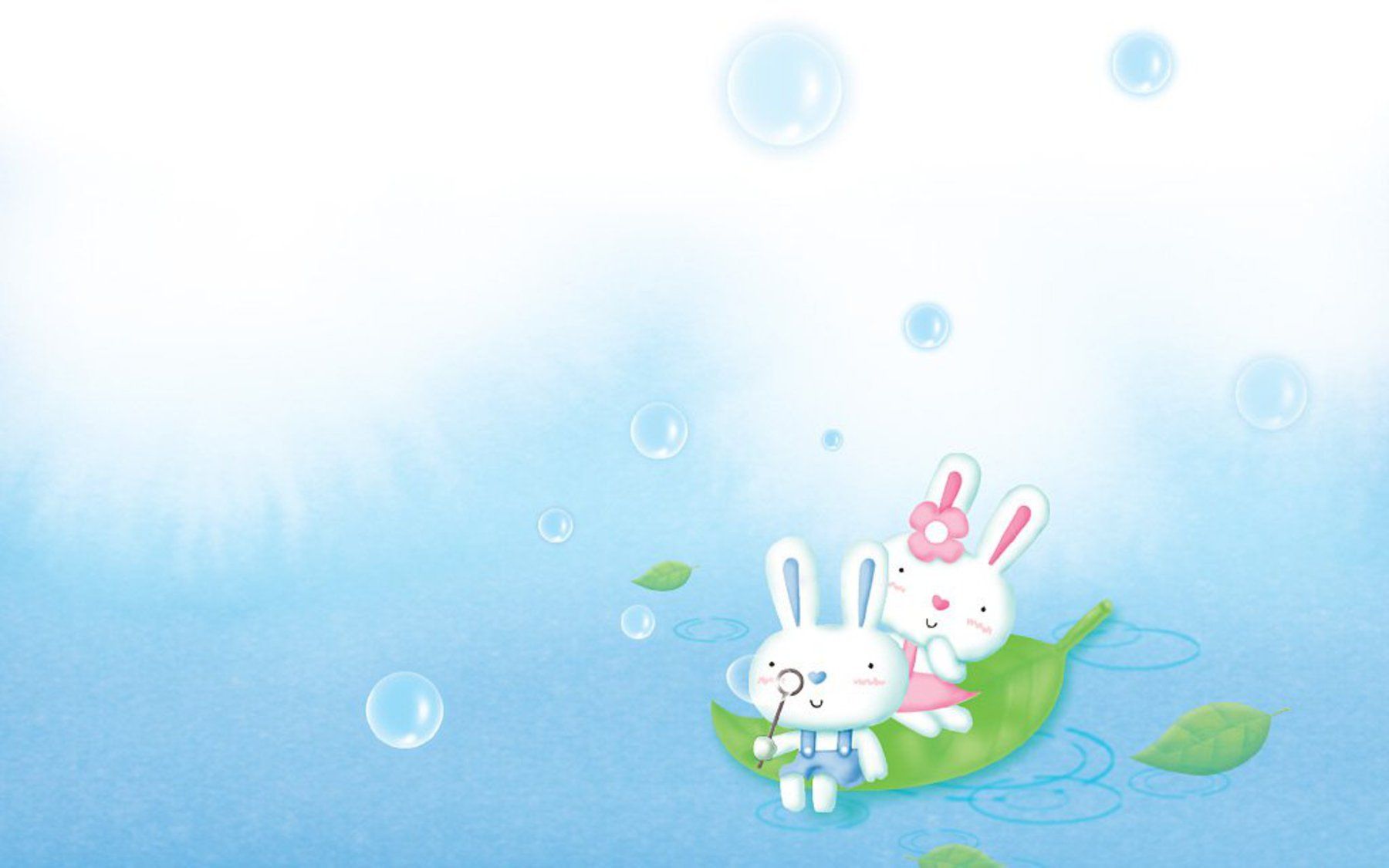 Blue Bunny Wallpapers Wallpaper Cave