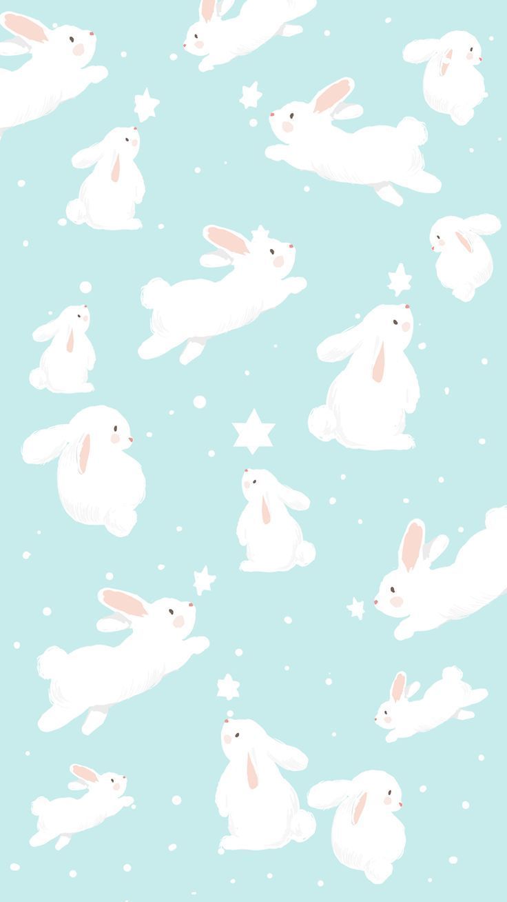 Blue Bunny Wallpapers Wallpaper Cave