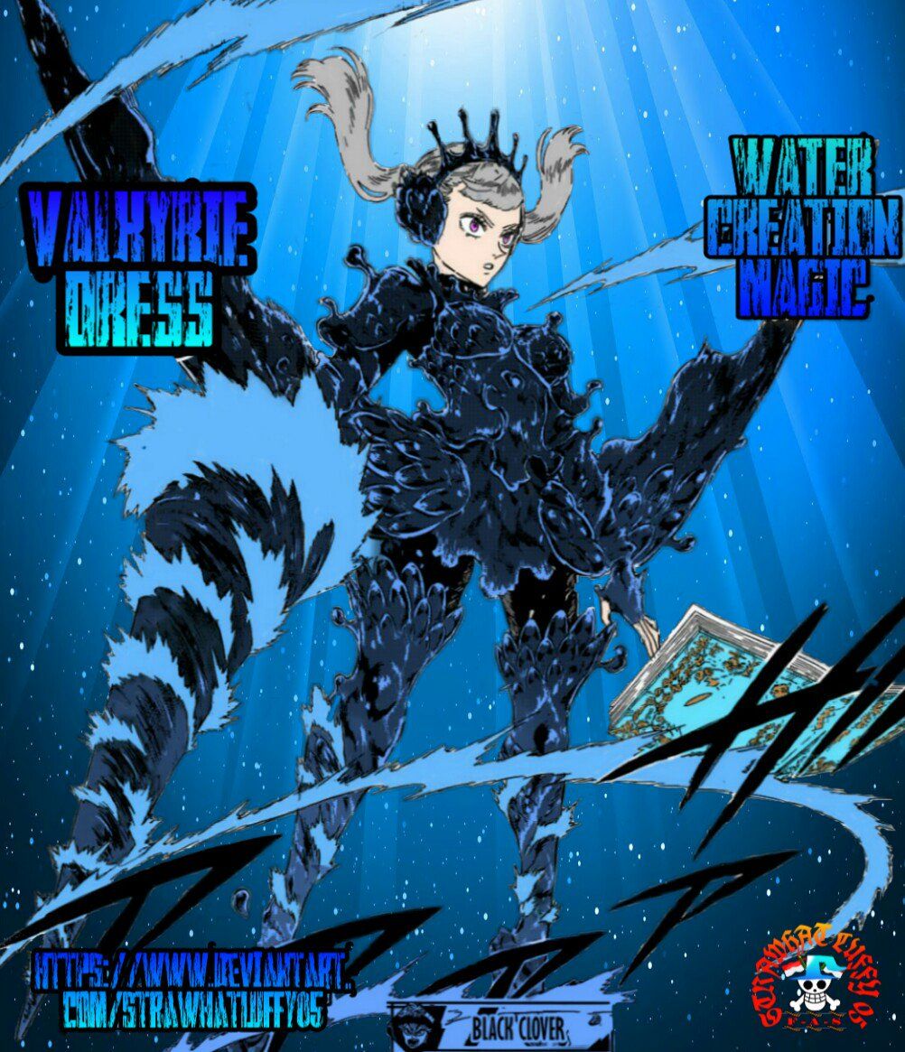Black Clover Noelle Silva Wallpapers Wallpaper Cave