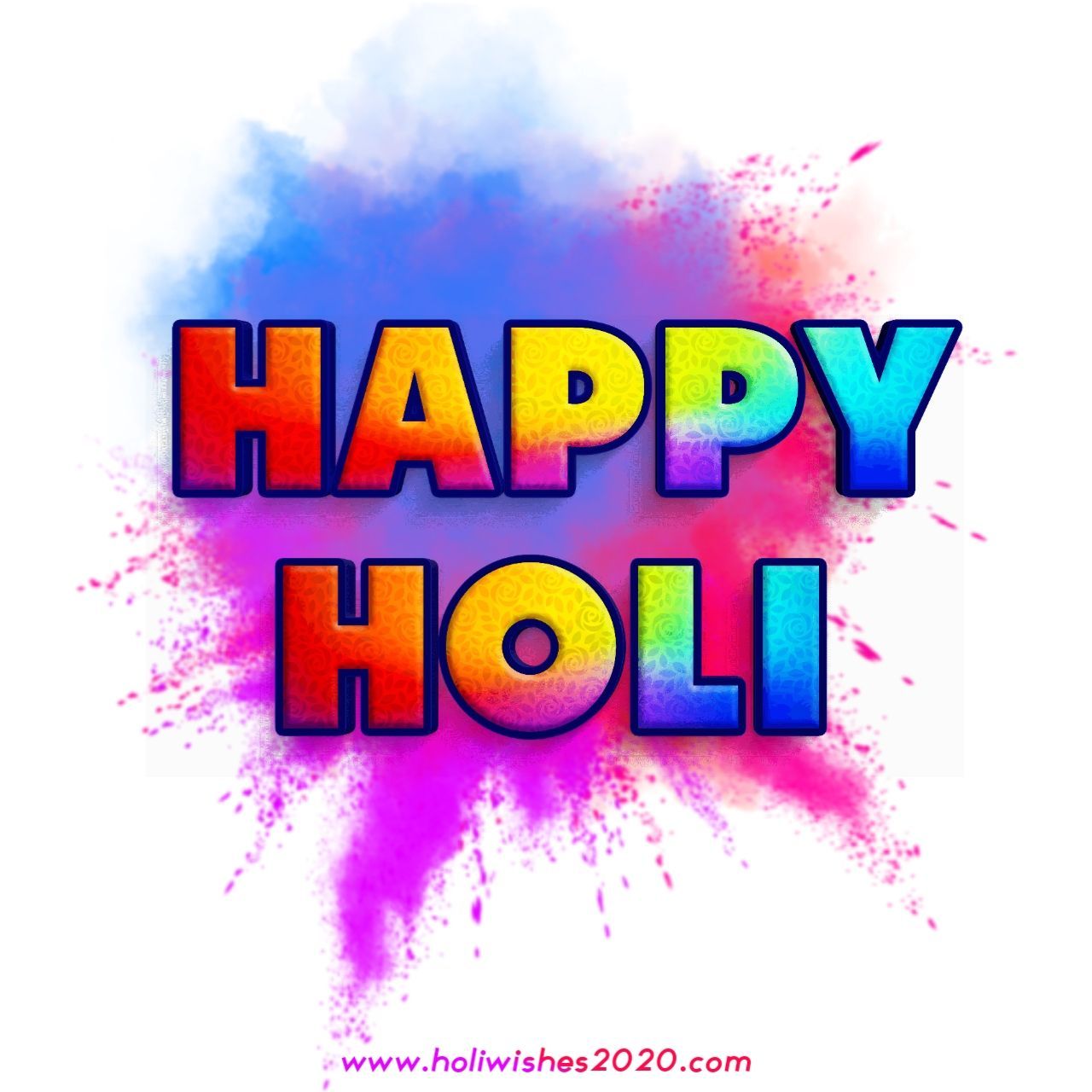 Happy Holi 2020 Wallpapers Wallpaper Cave