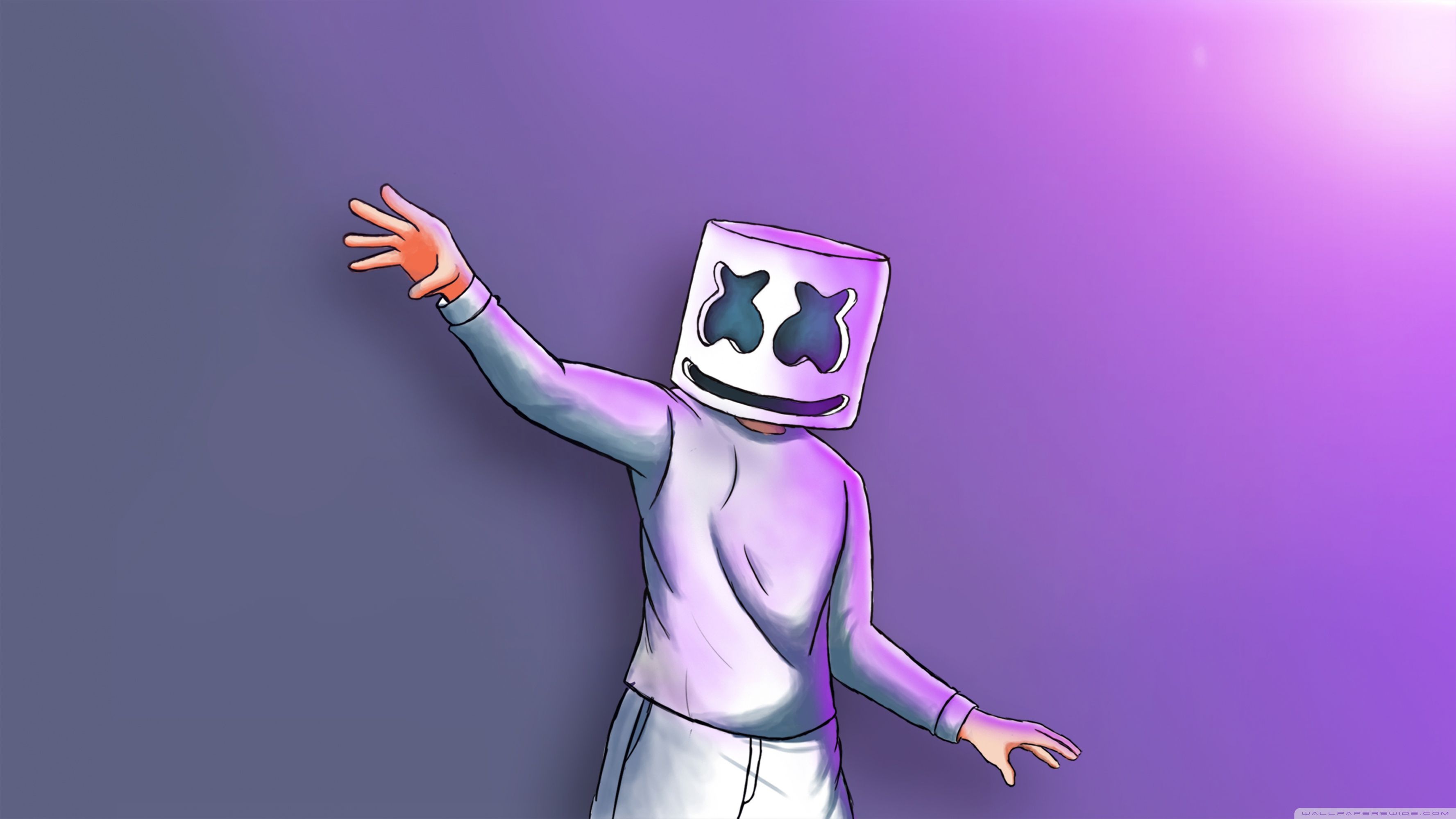 Marshmello Logo Ultra HD Wallpapers Wallpaper Cave