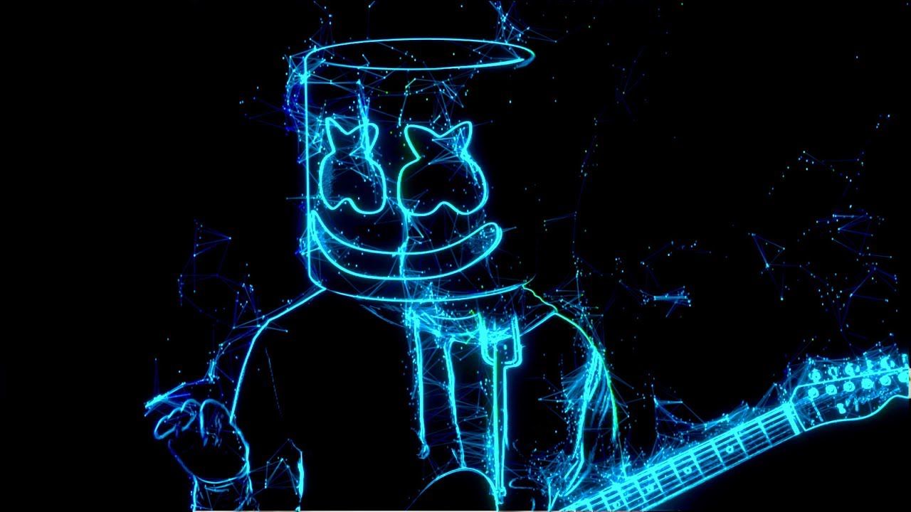 Marshmello Logo Ultra HD Wallpapers Wallpaper Cave