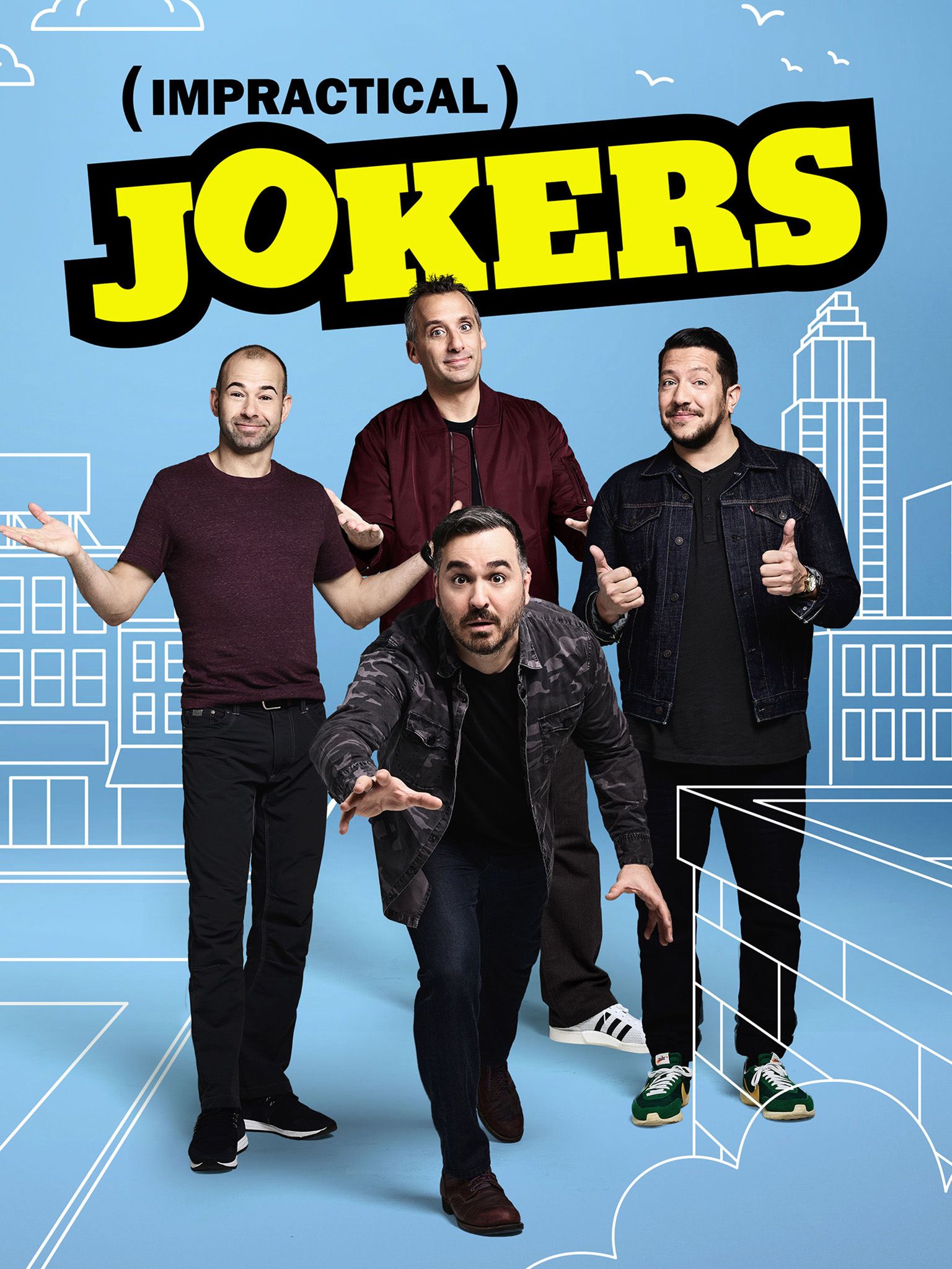 Impractical Jokers The Movie Wallpapers Wallpaper Cave