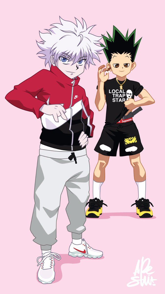 Hunter X Hunter Supreme Wallpapers Wallpaper Cave