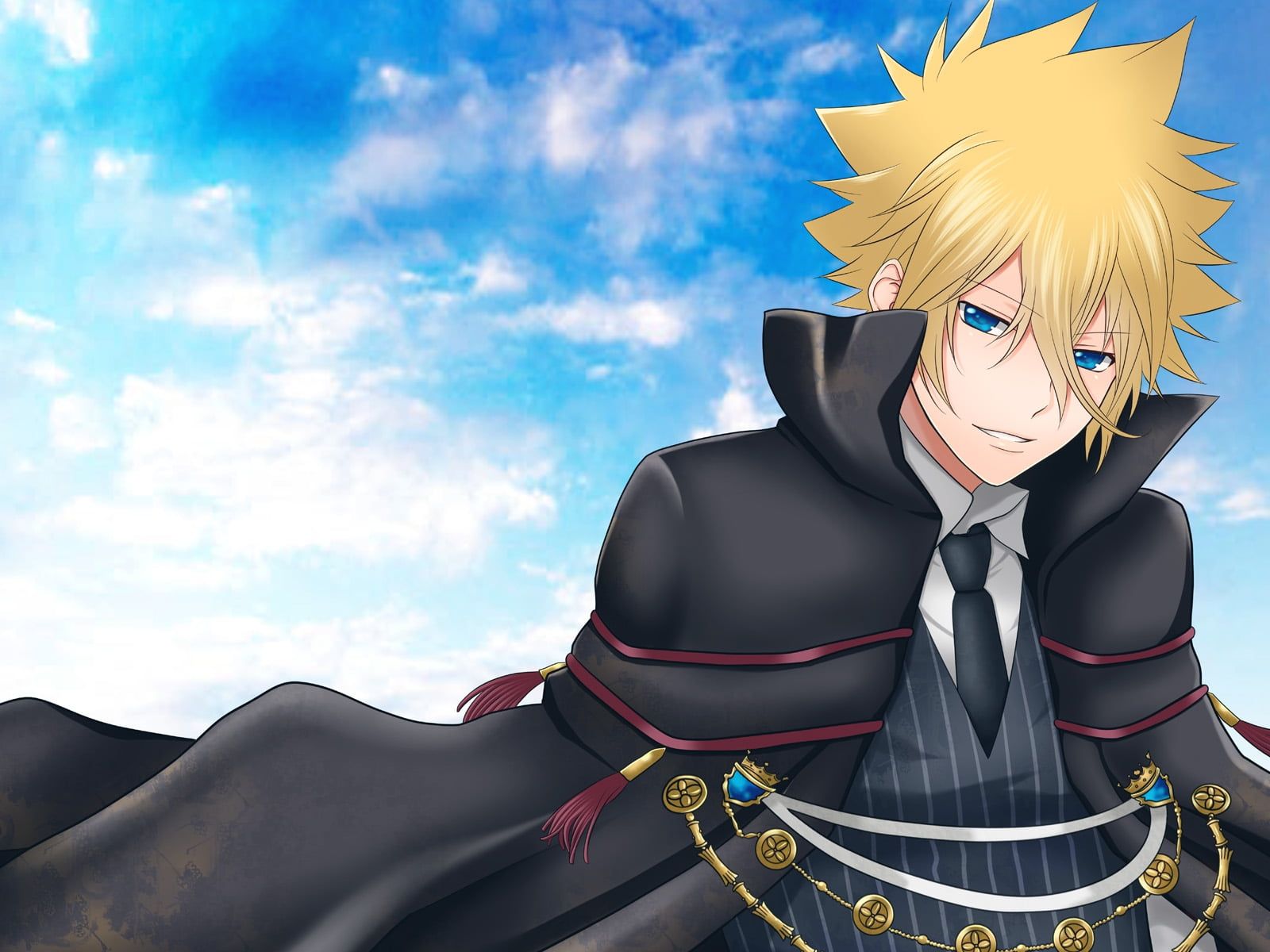 Blonde Anime Male Wallpapers Wallpaper Cave
