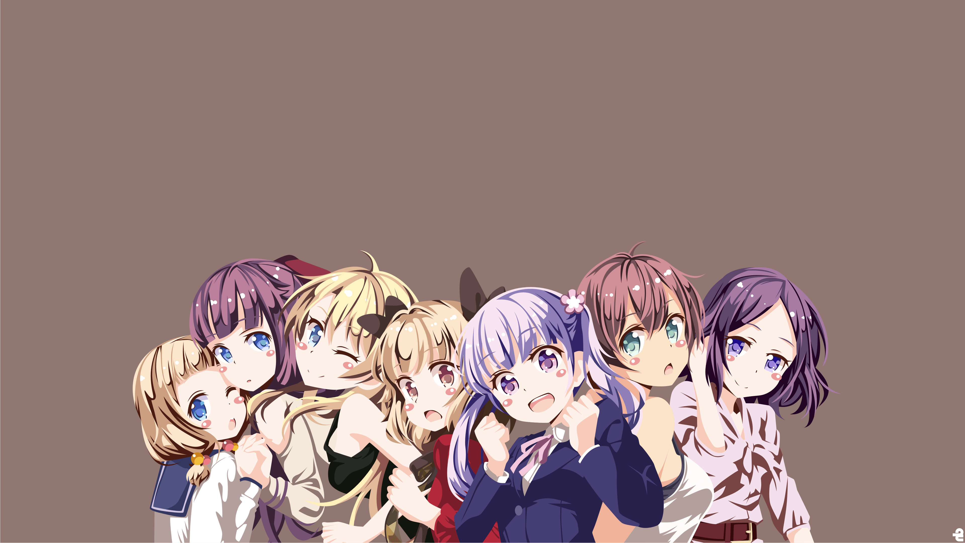 Anime Shinmai Maou No Testament 3840x2160 Wallpapers Wallpaper Cave