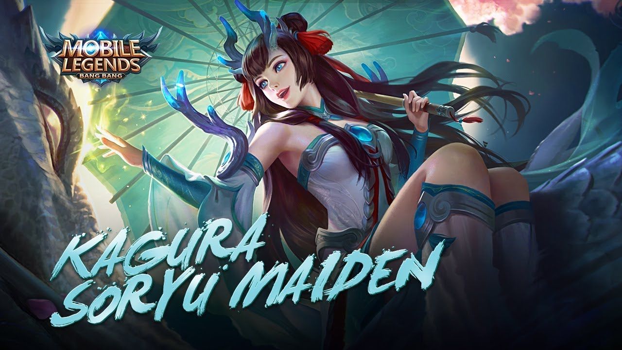 Kagura Mobile Legends Wallpapers Wallpaper Cave